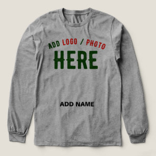 STYLISH MODERN CUSTOMIZABLE ASH VERIFIED BRANDED Tri-Blend SHIRT