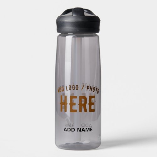 STYLISH MODERN CUSTOMIZABLE ASH VERIFIED BRANDED WATER BOTTLE