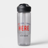 STYLISH MODERN CUSTOMIZABLE WHITE VERIFIED BRANDED WATER BOTTLE