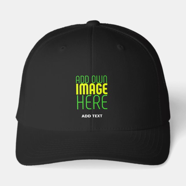 STYLISH MODERN CUSTOMIZABLE BLACK VERIFIED BRANDED (Front)