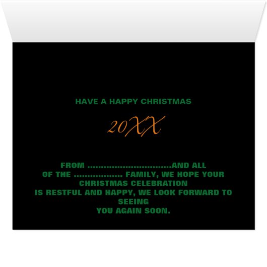 STYLISH MODERN CUSTOMIZABLE BLACK VERIFIED BRANDED (Inside Horizontal (Bottom))