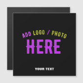 STYLISH MODERN CUSTOMIZABLE BLACK VERIFIED BRANDED (Front/Back)