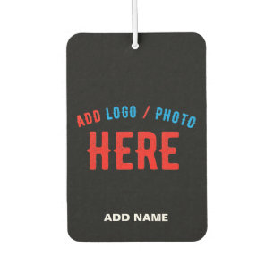 STYLISH MODERN CUSTOMIZABLE BLACK VERIFIED BRANDED AIR FRESHENER