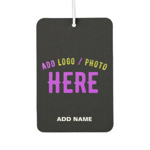 STYLISH MODERN CUSTOMIZABLE BLACK VERIFIED BRANDED AIR FRESHENER