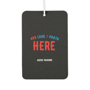 STYLISH MODERN CUSTOMIZABLE BLACK VERIFIED BRANDED AIR FRESHENER