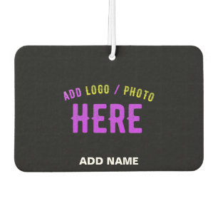 STYLISH MODERN CUSTOMIZABLE BLACK VERIFIED BRANDED AIR FRESHENER