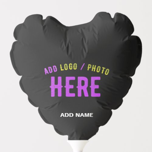 STYLISH MODERN CUSTOMIZABLE BLACK VERIFIED BRANDED BALLOON