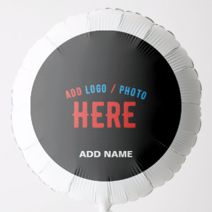 STYLISH MODERN CUSTOMIZABLE BLACK VERIFIED BRANDED BALLOON