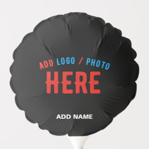 STYLISH MODERN CUSTOMIZABLE BLACK VERIFIED BRANDED BALLOON