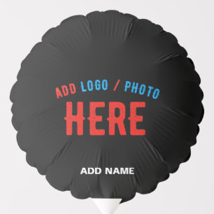 STYLISH MODERN CUSTOMIZABLE BLACK VERIFIED BRANDED BALLOON