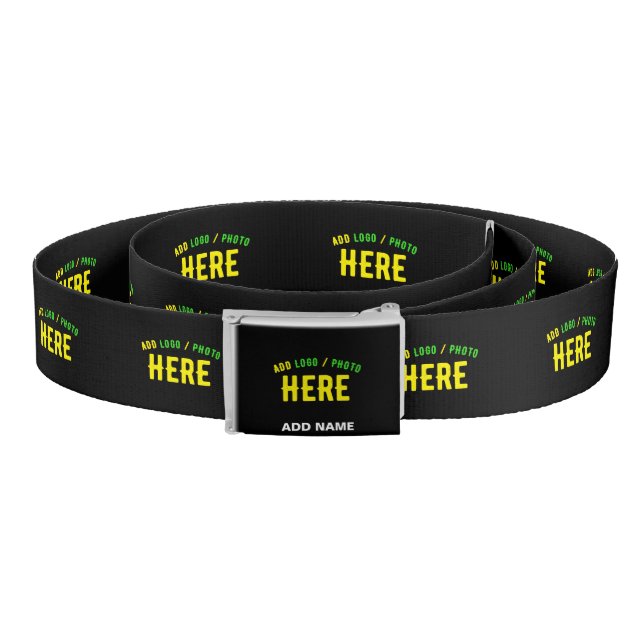 STYLISH MODERN CUSTOMIZABLE BLACK VERIFIED BRANDED BELT (Coil)