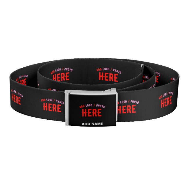 STYLISH MODERN CUSTOMIZABLE BLACK VERIFIED BRANDED BELT (Coil)
