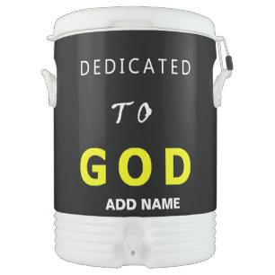 STYLISH MODERN CUSTOMIZABLE BLACK VERIFIED BRANDED BEVERAGE COOLER