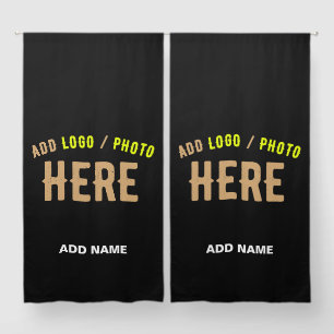 STYLISH MODERN CUSTOMIZABLE BLACK VERIFIED BRANDED BLACKOUT CURTAINS