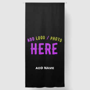 STYLISH MODERN CUSTOMIZABLE BLACK VERIFIED BRANDED BLACKOUT CURTAINS