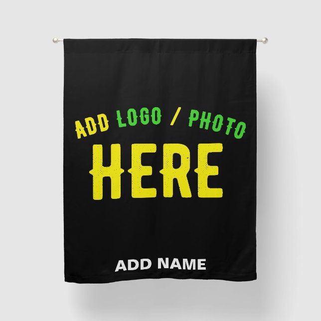 STYLISH MODERN CUSTOMIZABLE BLACK VERIFIED BRANDED BLACKOUT CURTAINS (Front)