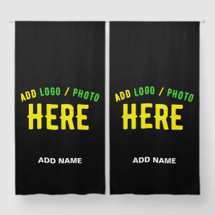 STYLISH MODERN CUSTOMIZABLE BLACK VERIFIED BRANDED BLACKOUT CURTAINS