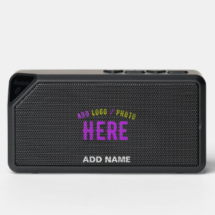 STYLISH MODERN CUSTOMIZABLE BLACK VERIFIED BRANDED BLUETOOTH SPEAKER