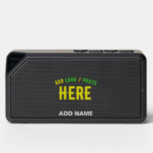 STYLISH MODERN CUSTOMIZABLE BLACK VERIFIED BRANDED BLUETOOTH SPEAKER