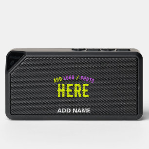 STYLISH MODERN CUSTOMIZABLE BLACK VERIFIED BRANDED BLUETOOTH SPEAKER