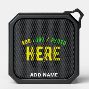 STYLISH MODERN CUSTOMIZABLE BLACK VERIFIED BRANDED BLUETOOTH SPEAKER