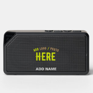 STYLISH MODERN CUSTOMIZABLE BLACK VERIFIED BRANDED BLUETOOTH SPEAKER