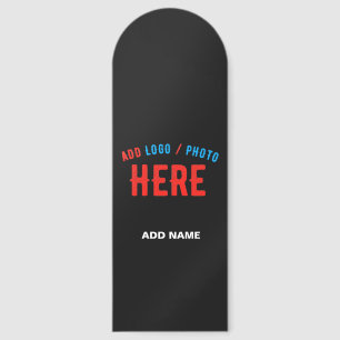 STYLISH MODERN CUSTOMIZABLE BLACK VERIFIED BRANDED BOOKMARKS