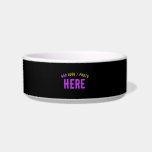 STYLISH MODERN CUSTOMIZABLE BLACK VERIFIED BRANDED BOWL<br><div class="desc">THIS IS A DESIGN FITTING FOR EVERYONE.YOU CAN CHANGE, RESIZE OR ADD LOGO, PHOTO, TEXT AND COLOURS THE WAY YOU LIKE.THANK YOU.</div>