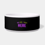 STYLISH MODERN CUSTOMIZABLE BLACK VERIFIED BRANDED BOWL<br><div class="desc">THIS IS A DESIGN FITTING FOR EVERYONE.YOU CAN CHANGE, RESIZE OR ADD LOGO, PHOTO, TEXT AND COLOURS THE WAY YOU LIKE.THANK YOU.</div>