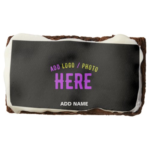 STYLISH MODERN CUSTOMIZABLE BLACK VERIFIED BRANDED BROWNIE