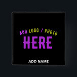 STYLISH MODERN CUSTOMIZABLE BLACK VERIFIED BRANDED BUTTON<br><div class="desc">THIS IS A DESIGN FITTING FOR EVERYONE.YOU CAN CHANGE, RESIZE OR ADD LOGO, PHOTO, TEXT AND COLOURS THE WAY YOU LIKE.THANK YOU.</div>