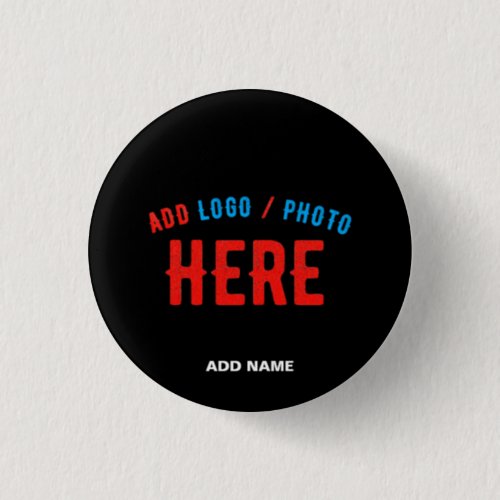 STYLISH MODERN CUSTOMIZABLE BLACK VERIFIED BRANDED BUTTON