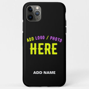 STYLISH MODERN CUSTOMIZABLE BLACK VERIFIED BRANDED iPhone 11 PRO MAX CASE