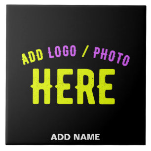 STYLISH MODERN CUSTOMIZABLE BLACK VERIFIED BRANDED CERAMIC TILE