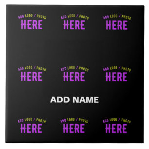 STYLISH MODERN CUSTOMIZABLE BLACK VERIFIED BRANDED CERAMIC TILE