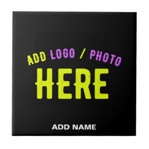 STYLISH MODERN CUSTOMIZABLE BLACK VERIFIED BRANDED CERAMIC TILE