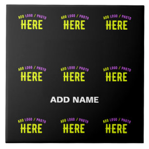 STYLISH MODERN CUSTOMIZABLE BLACK VERIFIED BRANDED CERAMIC TILE