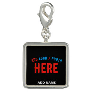 STYLISH MODERN CUSTOMIZABLE BLACK VERIFIED BRANDED CHARM