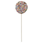 STYLISH MODERN CUSTOMIZABLE BLACK VERIFIED BRANDED CHOCOLATE COVERED OREO POP (Back)