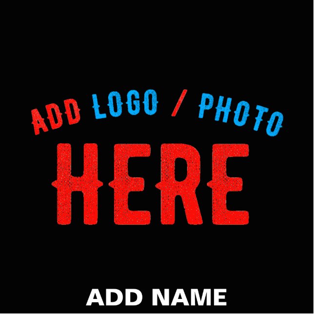 STYLISH MODERN CUSTOMIZABLE BLACK VERIFIED BRANDED CUTOUT (Front)