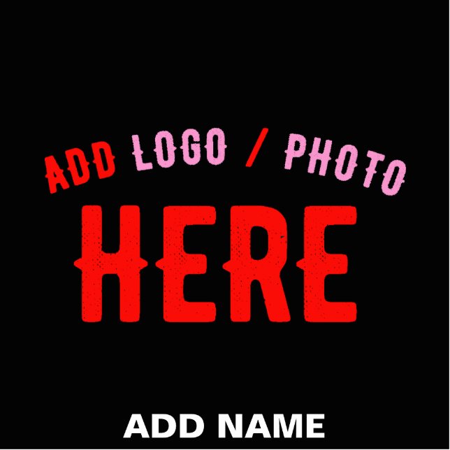 STYLISH MODERN CUSTOMIZABLE BLACK VERIFIED BRANDED CUTOUT (Front)