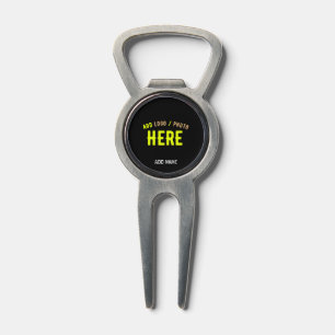 STYLISH MODERN CUSTOMIZABLE BLACK VERIFIED BRANDED DIVOT TOOL