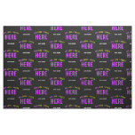 STYLISH MODERN CUSTOMIZABLE BLACK VERIFIED BRANDED FABRIC