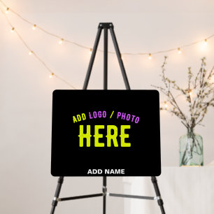 STYLISH MODERN CUSTOMIZABLE BLACK VERIFIED BRANDED FOAM BOARD