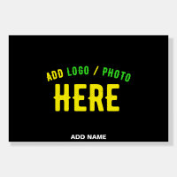 STYLISH MODERN CUSTOMIZABLE BLACK VERIFIED BRANDED