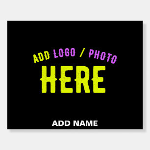 STYLISH MODERN CUSTOMIZABLE BLACK VERIFIED BRANDED FOAM BOARD