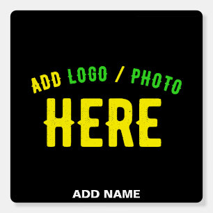 STYLISH MODERN CUSTOMIZABLE BLACK VERIFIED BRANDED FOAM BOARD