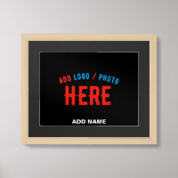 STYLISH MODERN CUSTOMIZABLE BLACK VERIFIED BRANDED