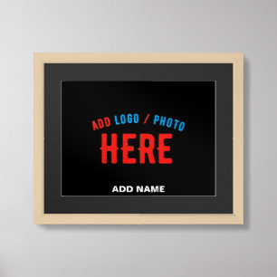 STYLISH MODERN CUSTOMIZABLE BLACK VERIFIED BRANDED FRAMED ART