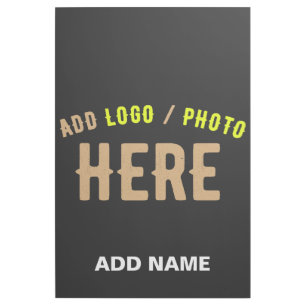 STYLISH MODERN CUSTOMIZABLE BLACK VERIFIED BRANDED GALLERY WRAP